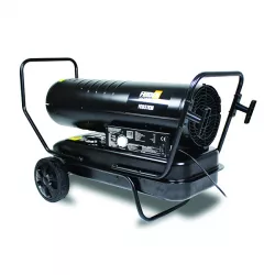 Chauffage diesel 37000 W 125000 Btu/h 700 m³/h 295 m²