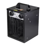 Chauffage électrique 2000 W 120 m³/h 30 m² - Thermostat ajustable 