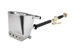 Projeteuse à enduit 4 L 6 bar 380 L/min