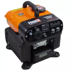 Groupe électrogène essence Inverter 1200 W - démarrage manuel avec lanceur 