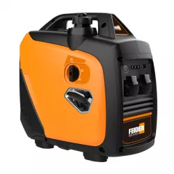 Groupe électrogène essence Inverter 2000 W - démarrage manuel avec lanceur 