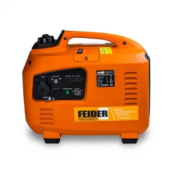 Groupe électrogène essence Inverter 2000 W - démarrage manuel avec lanceur 