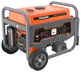 Groupe électrogène essence de chantier 3500 W - Technologie AVR