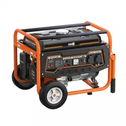 Groupe électrogène essence de chantier 4500 W - Technologie AVR