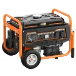 Groupe électrogène essence de chantier 5500 W - Technologie AVR