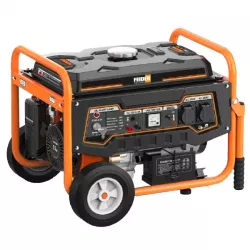Groupe électrogène essence de chantier 5500 W - Technologie AVR