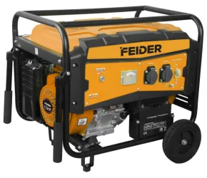 Groupe électrogène essence de chantier 5500 W - Technologie AVR