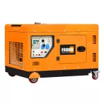 Groupe électrogène diesel 10500 W - démarrage électrique avec clé  - Technologie AVR - Triphasé