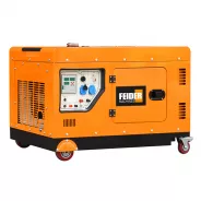 Groupe électrogène diesel 10500 W - démarrage électrique avec clé  - Technologie AVR