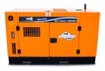 Groupe électrogène diesel 21000 W - démarrage électrique avec clé  - Technologie AVR