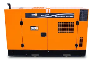 Groupe électrogène diesel 31000 W - allumage électronique digital 