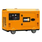 Groupe électrogène diesel 8000 W - démarrage électrique  - Technologie AVR