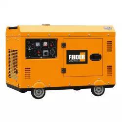 Groupe électrogène diesel 8000 W - démarrage électrique  - Technologie AVR