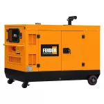 Groupe électrogène diesel 9500 W - démarrage électrique avec clé  - Technologie AVR