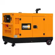 Groupe électrogène diesel 9500 W - démarrage électrique avec clé  - Technologie AVR