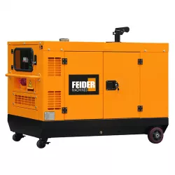 Groupe électrogène diesel 9500 W - démarrage électrique avec clé  - Technologie AVR