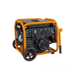 Groupe électrogène essence Inverter 7000 W - démarrage électrique et avec lanceur 