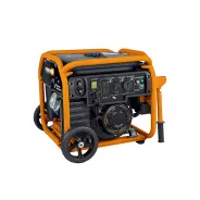 Groupe électrogène essence Inverter 7000 W - démarrage électrique et avec lanceur 