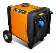 Groupe électrogène essence Inverter 7000 W - démarrage électrique avec clé 