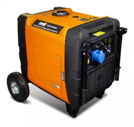 Groupe électrogène essence Inverter 7000 W - démarrage électrique avec clé 