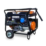 Groupe électrogène essence de chantier 7000 W