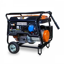 Groupe électrogène essence de chantier 7000 W