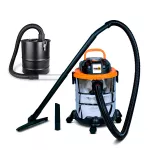 Pack aspirateur eau et poussière 1250 W 20 L + vide cendre 12L