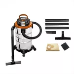 Aspirateur eau et poussière  1250 W - Cuve Inox