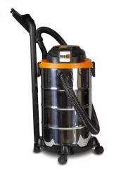 Aspirateur eau et poussière  1400 W 30 L - Cuve Inox