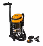 Aspirateur eau et poussière sans fil 20 V 20 L - Cuve Inox