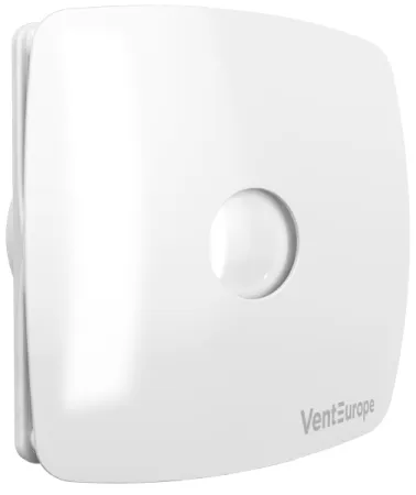 Ventilateur axial FINE D125 clapet anti-retour VENTEUROPE