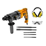 Marteau Perforateur 800 W Force De Frappe 2,2 J Avec Accessoires – FEIDER FMP800-CL