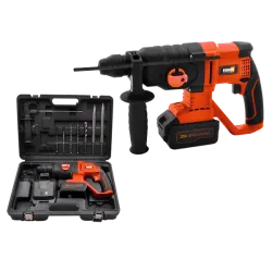 Marteau perforateur sans fil 18 V - Moteur brushless