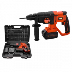Marteau perforateur sans fil 18 V - Moteur brushless