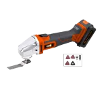Multifonction sans fil 18 V - Moteur brushless