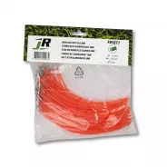 Brins de fil nylon JR - Diamètre : 3 mm - Longueur : 210 mm - 50 brins