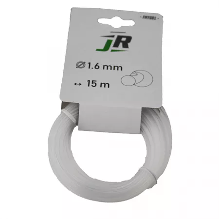 Fil nylon ECO rond JR - Diamètre : 1,6 mm - Longueur : 15 m
