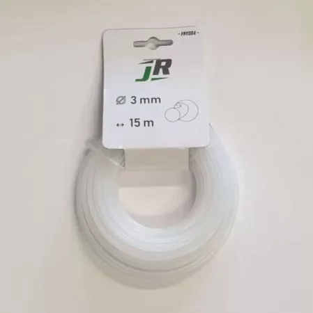 Fil nylon ECO rond JR - Diamètre : 3 mm - Longueur : 15 m