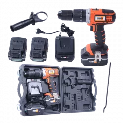 Perceuse percussion sans fil 18 V 45 Nm