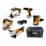 Pack d'outils 18 V 2 & 4 Ah