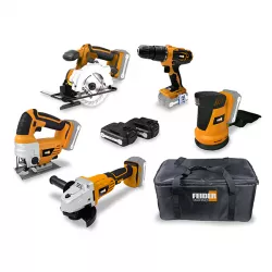 Pack d'outils 18 V 2 & 4 Ah