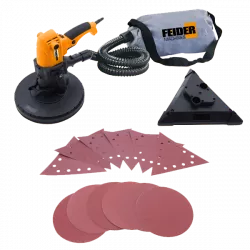 Ponceuse plâtre 850 W