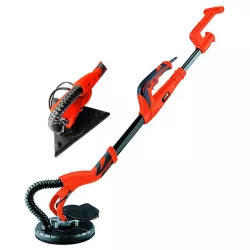 Ponceuse plâtre 1010 W 225 mm - Moteur brushless