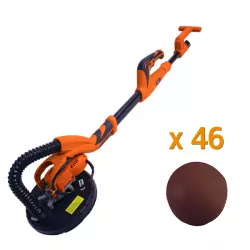 Ponceuse plâtre 1010 W 225 mm - Moteur brushless