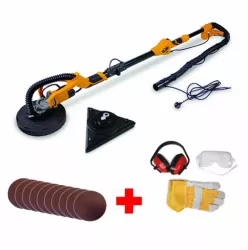 Ponceuse plâtre 750 W 225 mm