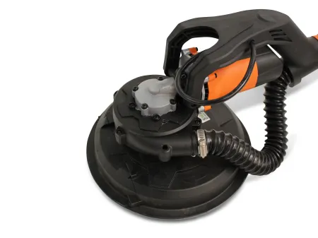 Ponceuse Girafe 750 W 225 mm avec Variateur de Vitesse et Aspiration Intégrée