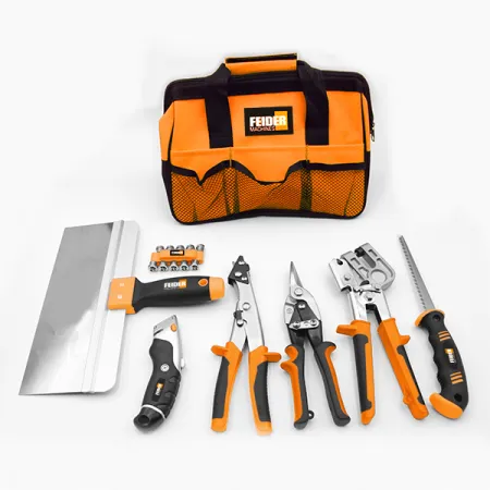 FEIDER Kit plaquiste 6 outils reconditionné