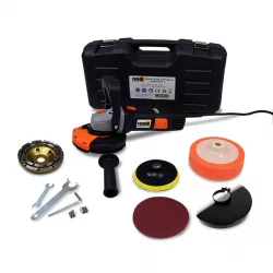 Ponceuse multifonction 1200 W 125 mm