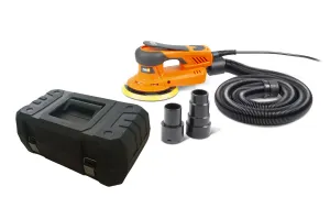Ponceuse orbitale 350 W 150 mm - Coffret BMC