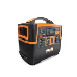 Station d'énergie 1000 W 490Wh, 132600mAh Watts/heure